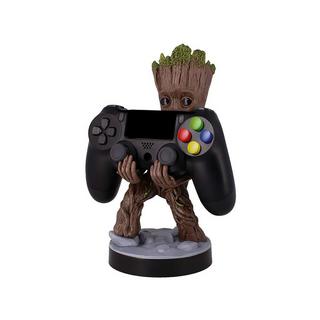EXQUISITE GAMING Marvel Comics:  Baby Groot Cable Guy [20cm] Supporto 