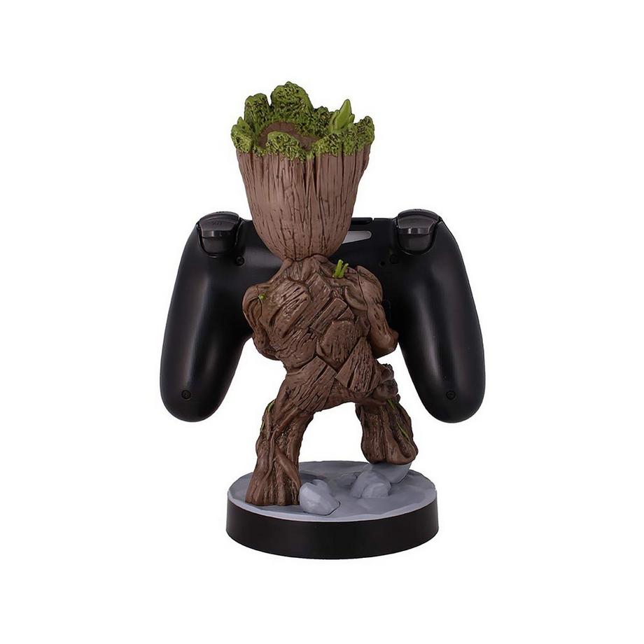 EXQUISITE GAMING Marvel Comics:  Baby Groot Cable Guy [20cm] Supporto 