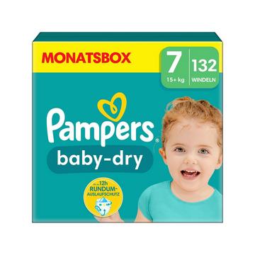 Baby-Dry taglia 7, confezione mensile