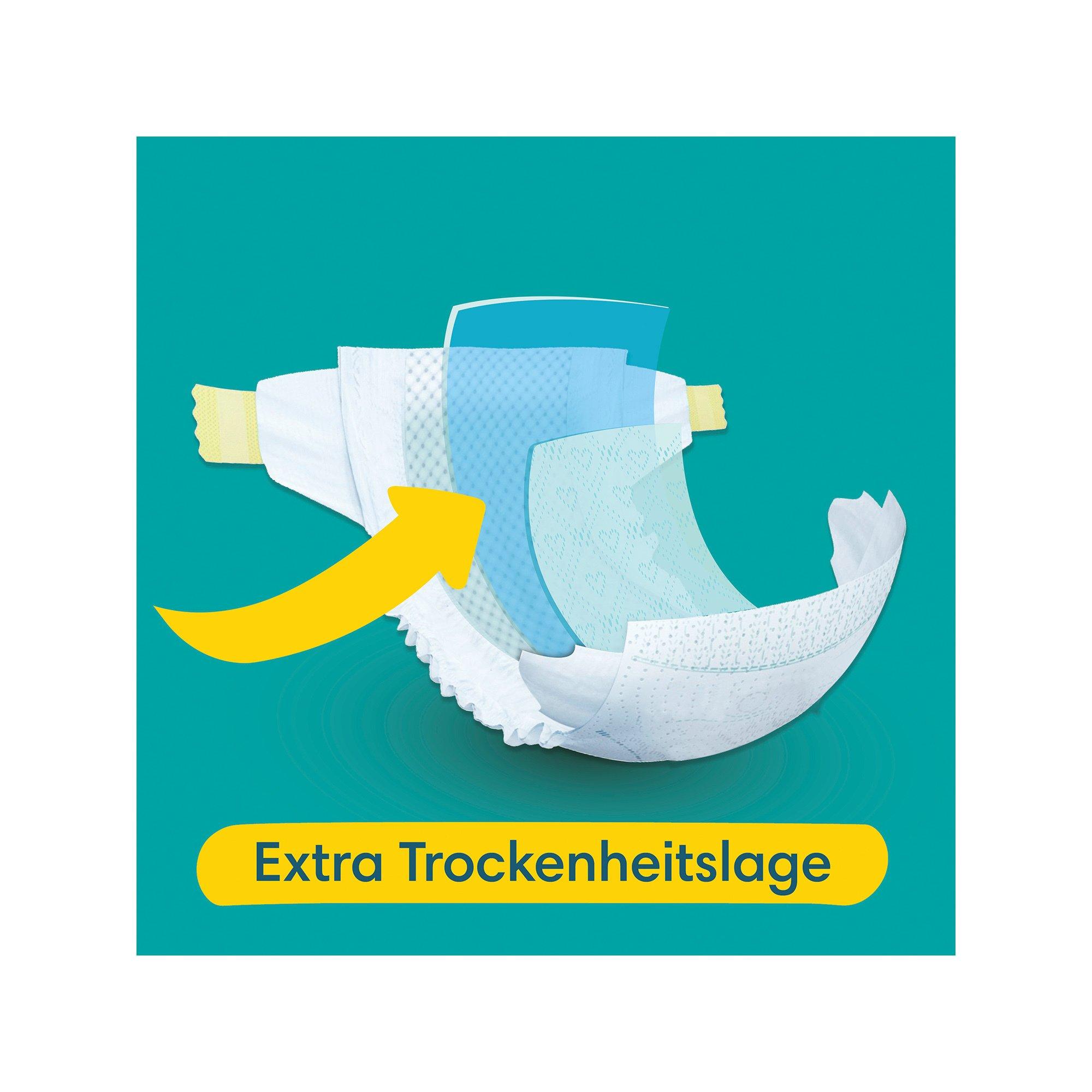 Pampers  Baby-Dry Grösse 7, Monatsbox 