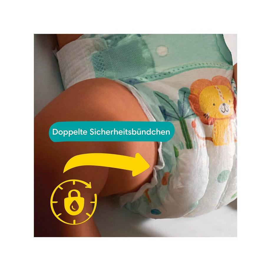 Pampers  Baby-Dry Grösse 7, Monatsbox 