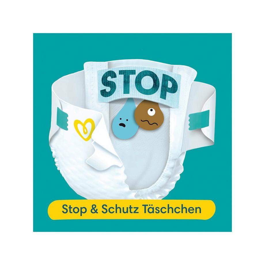 Pampers  Baby-Dry Grösse 7, Monatsbox 