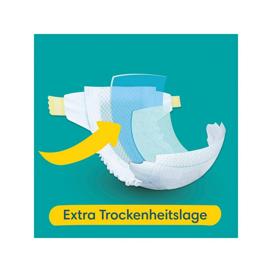 Pampers  Baby Dry taglia 8, confezione mensile 