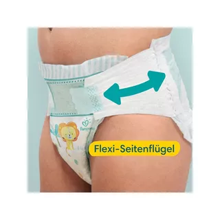 Pampers  Baby Dry taille 8, boîte mensuelle 