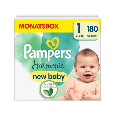 Pampers  Harmonie Windeln Grösse 1 