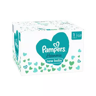 Pampers Couches Harmonie Newborn taille 1