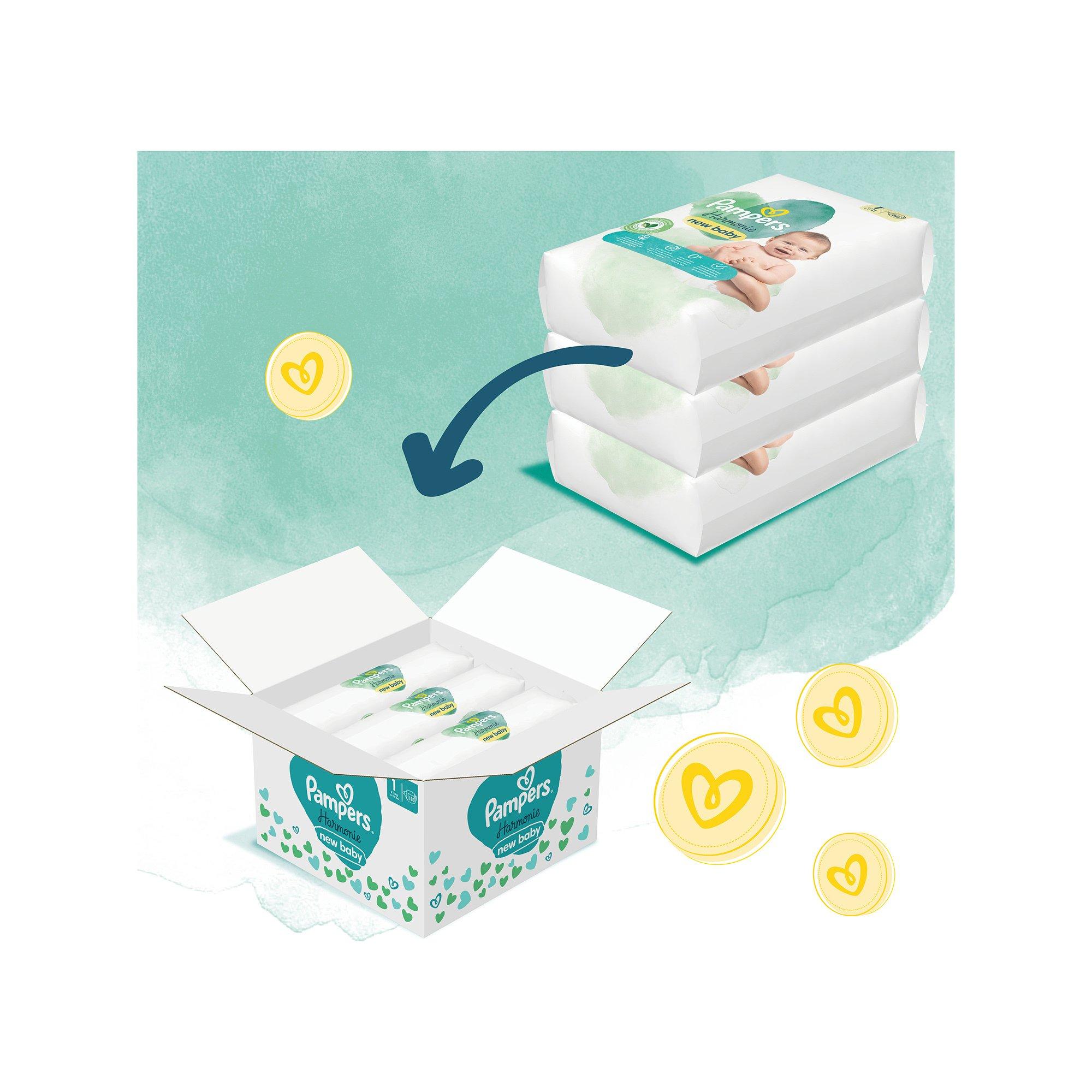 Pampers  Harmonie Pannolini taglia 1 