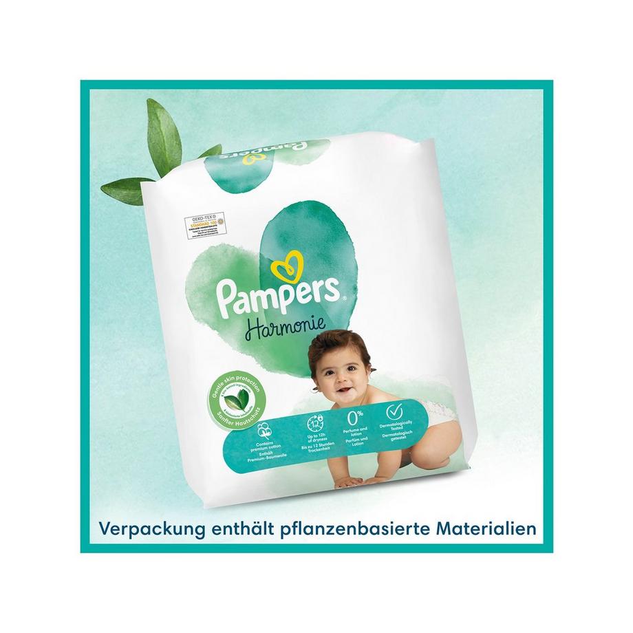 Pampers  Harmonie Couches taille 1 
