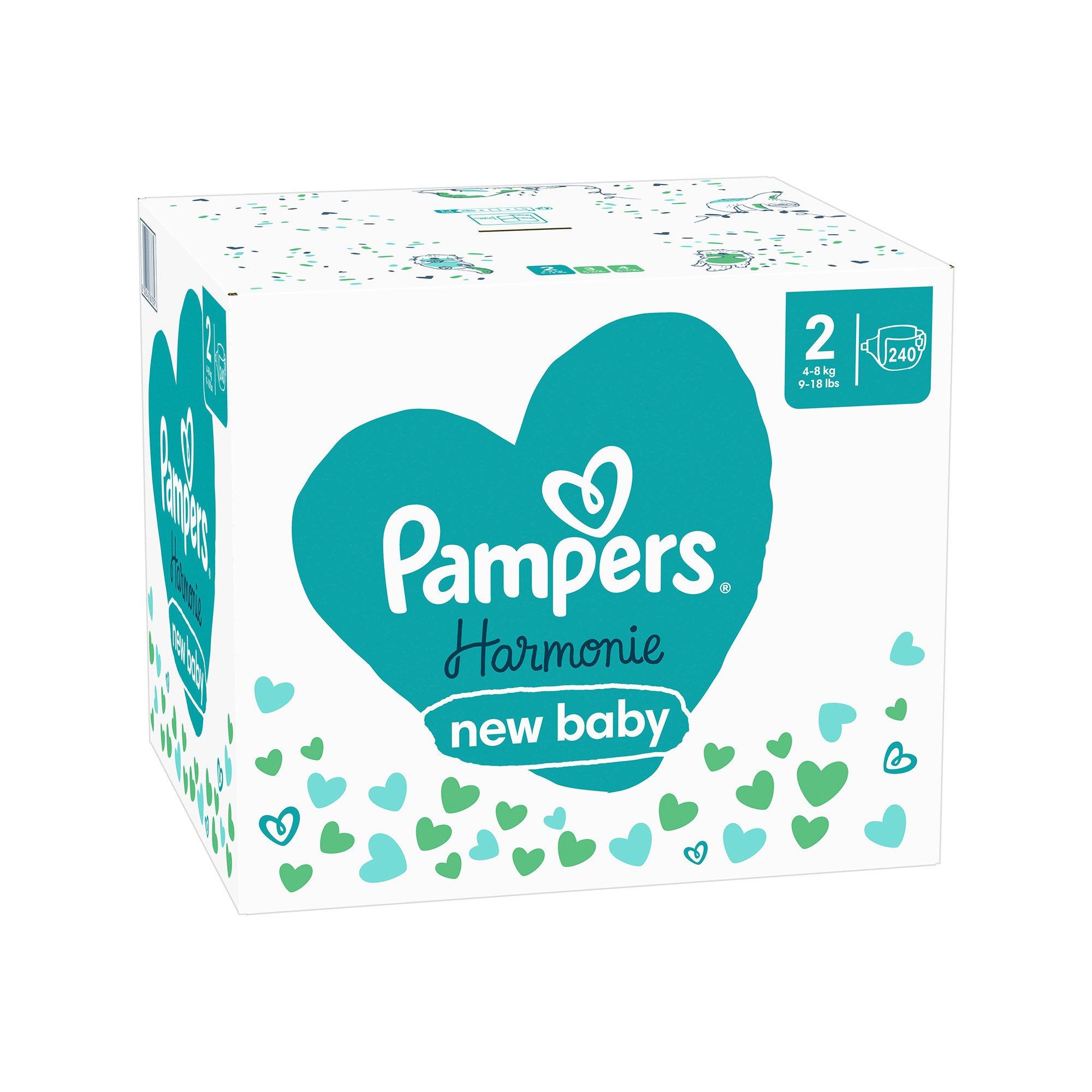 Pampers Harmonie Gr.2 Mini 4-8 kg Monatsbox Harmonie Grösse 2, Monatsbox 