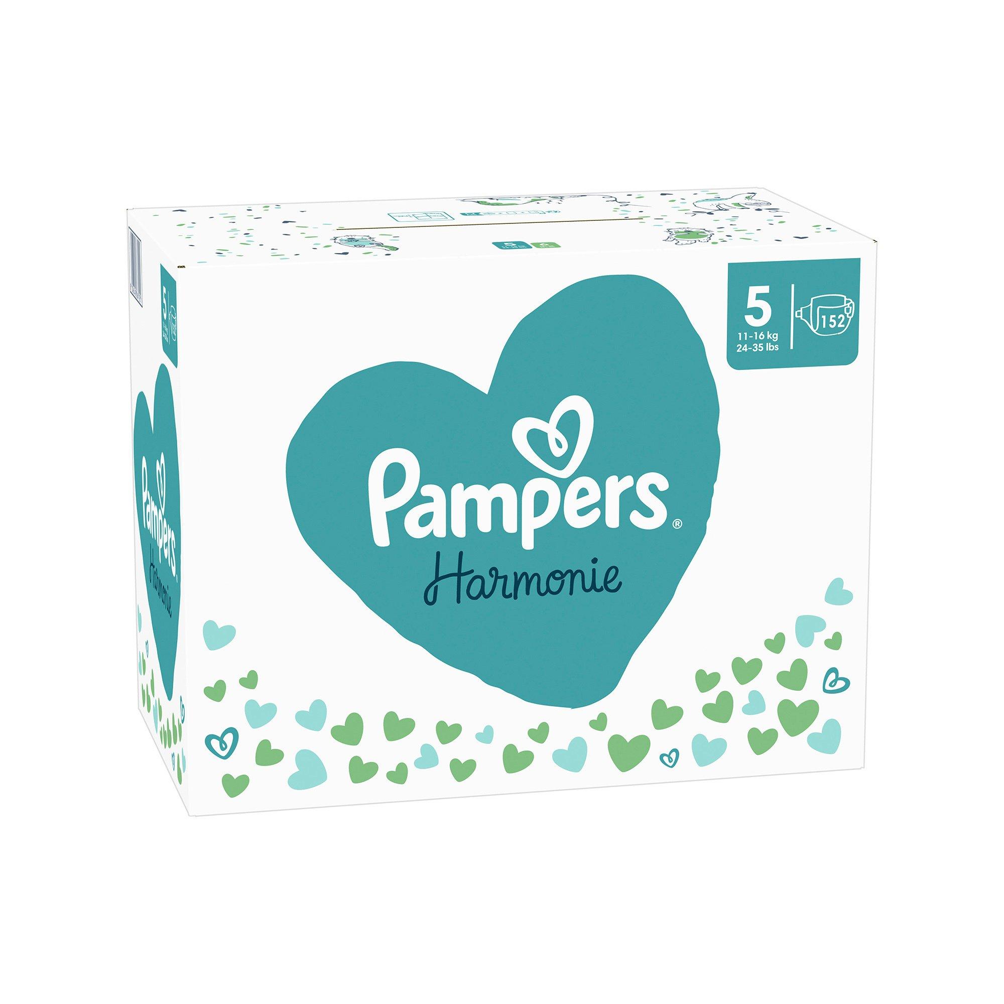 Pampers  Harmonie Grösse 5, Monatsbox 