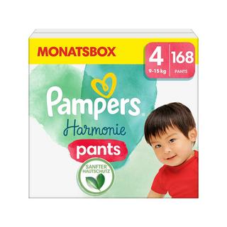Pampers  Harmonie Pants Taglia 4, confezione mensile 