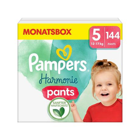 Pampers  Harmonie Pants Grösse 5, Monatsbox 