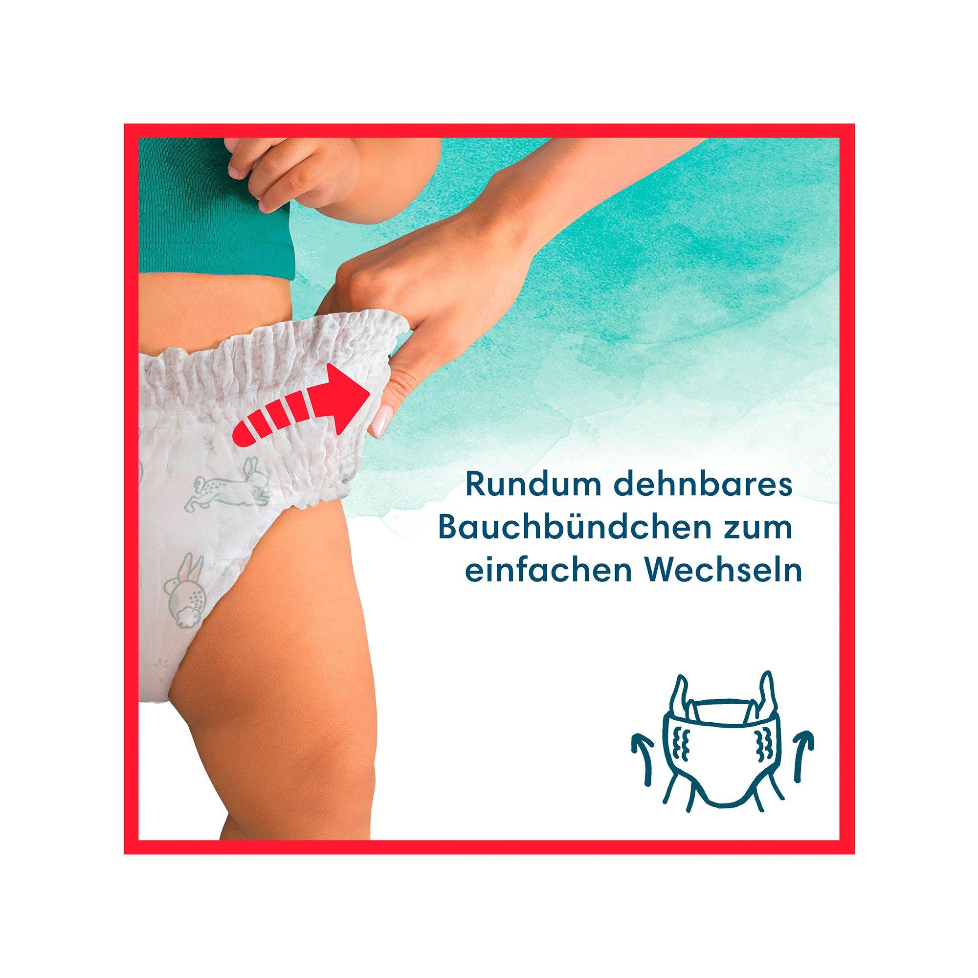 Pampers  Harmonie Pants Taglia 6, confezione mensile 