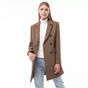 Cappotto dritto, midi