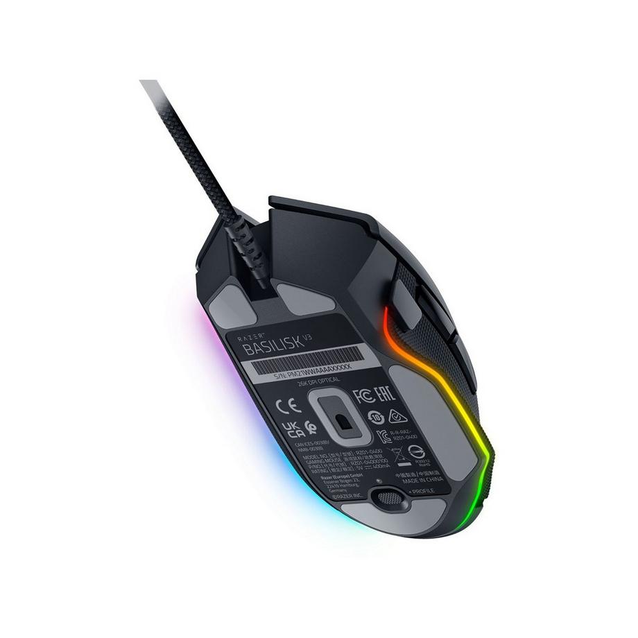 RAZER Basilisk V3 Mouse per videogiochi 