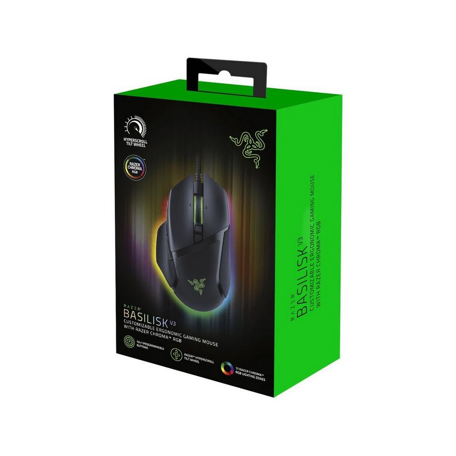RAZER Basilisk V3 Mouse per videogiochi 