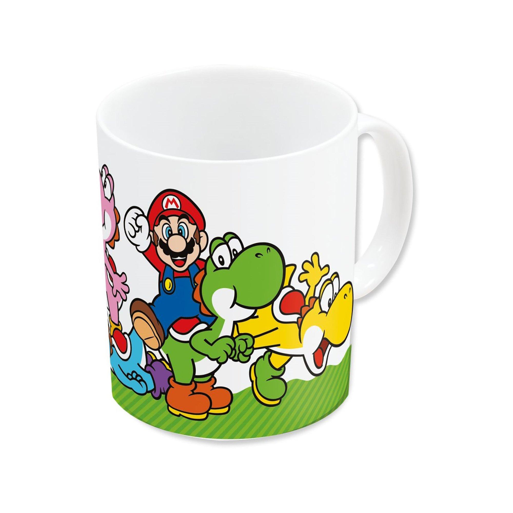 joojee GmbH Tasse Super Mario Family Nintendo 