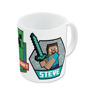 joojee GmbH Tazza Minecraft Alex Steve Creeper 