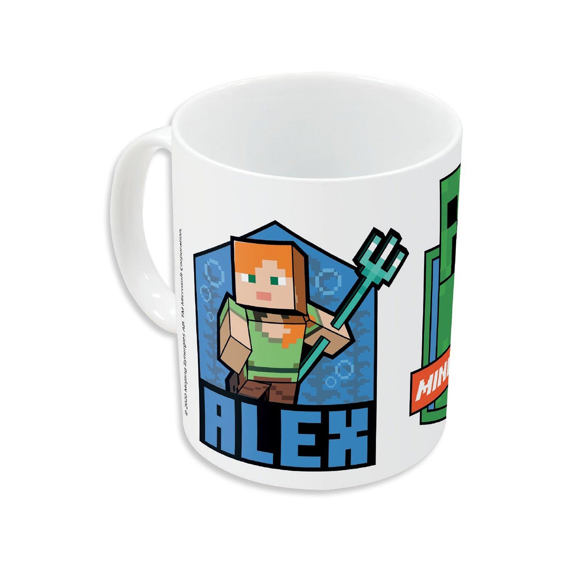 joojee GmbH Tazza Minecraft Alex Steve Creeper 