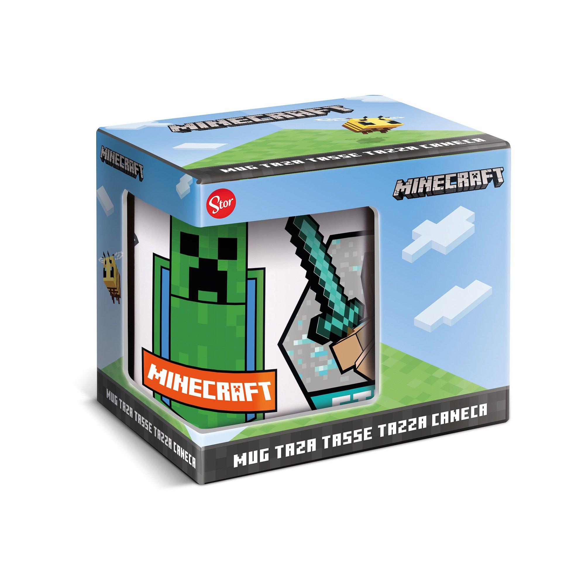 joojee GmbH Tasse Minecraft Alex Steve Creeper 