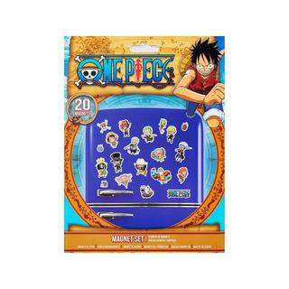 PYRAMID INTERNATIONAL One Piece Set di magneti 