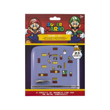 PYRAMID INTERNATIONAL Super Mario Magnete Set 
