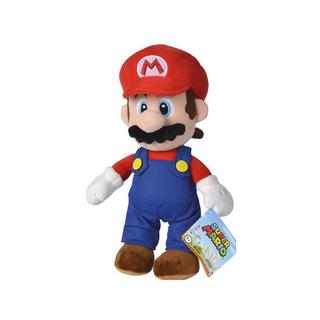 JAKKS Pacific Mario [30 cm] Pupazzo di peluche 