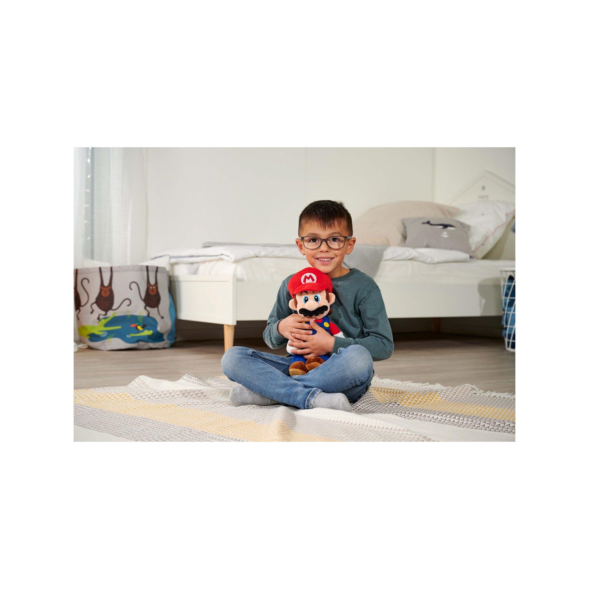 JAKKS Pacific Mario [30 cm] Peluche 