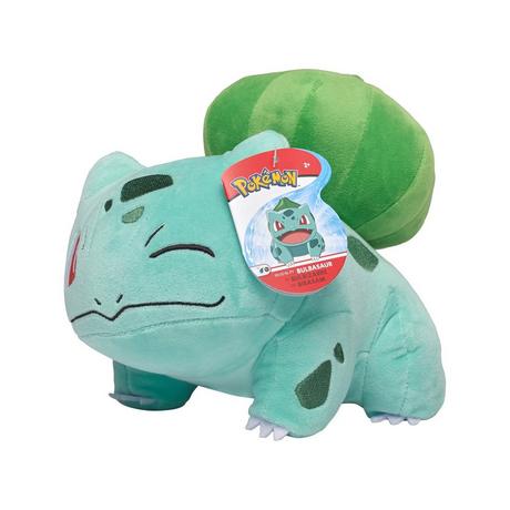 jazwares Pokémon: Bisasam [20 cm] Pupazzo di peluche 