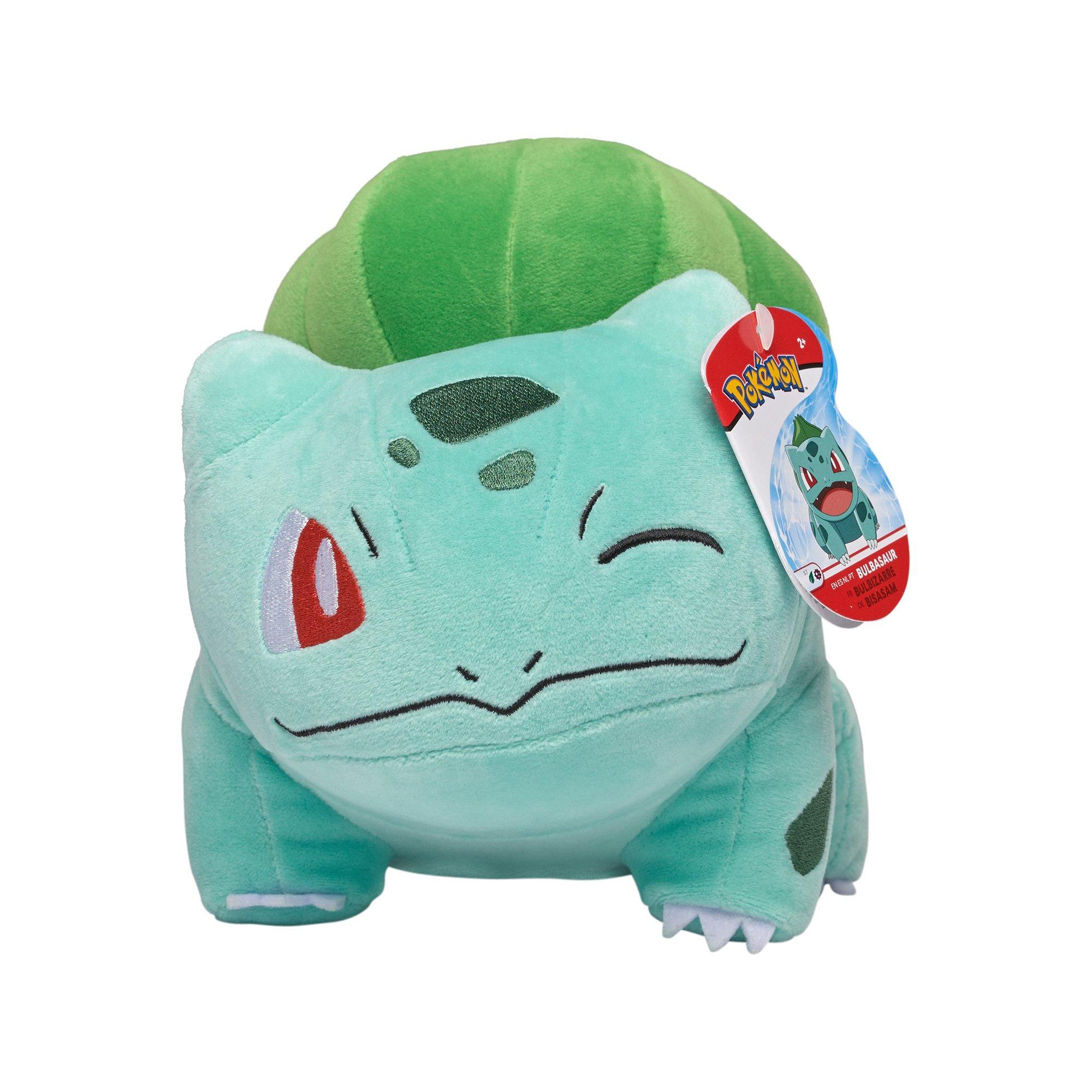 jazwares Pokémon: Bisasam [20 cm] Pupazzo di peluche 