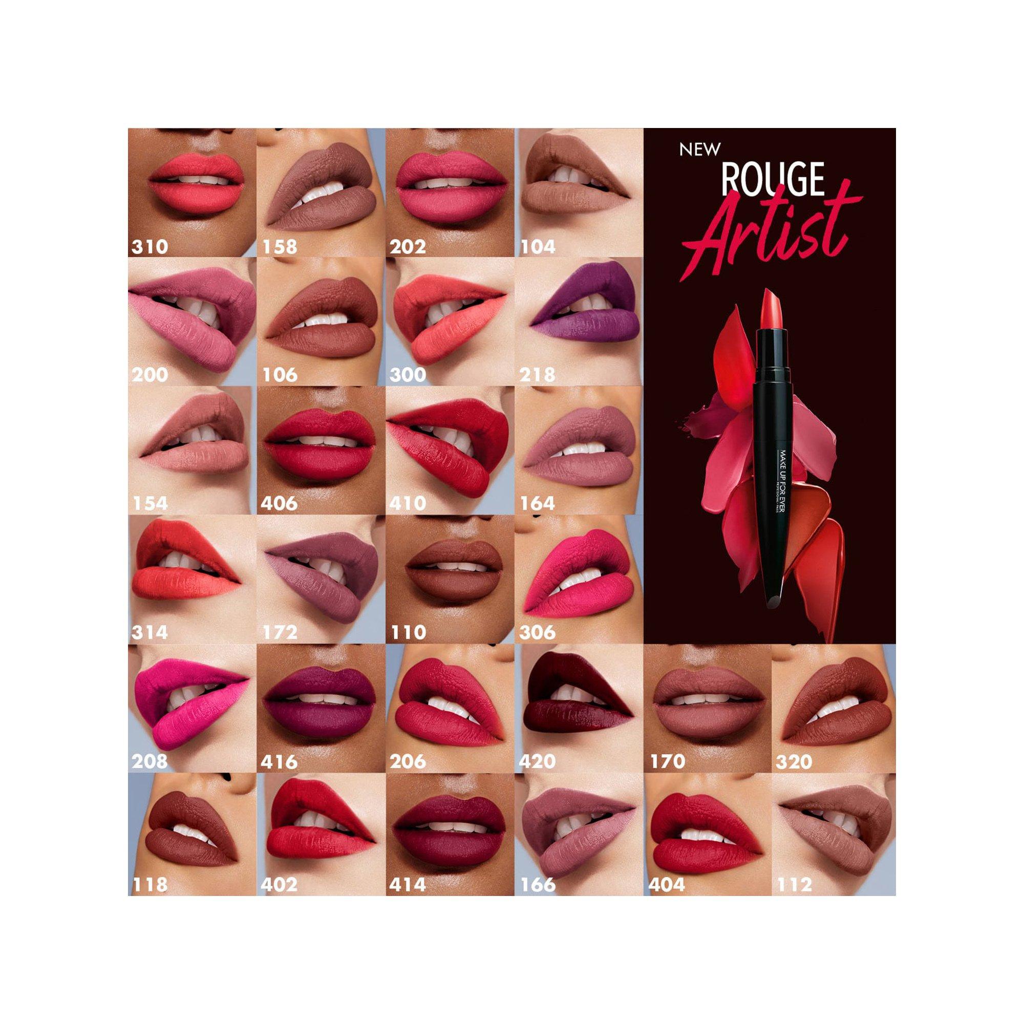 Make up For ever ROUGE ARTIST LIPSTICK 166 Rouge Artist - Lippenstift 