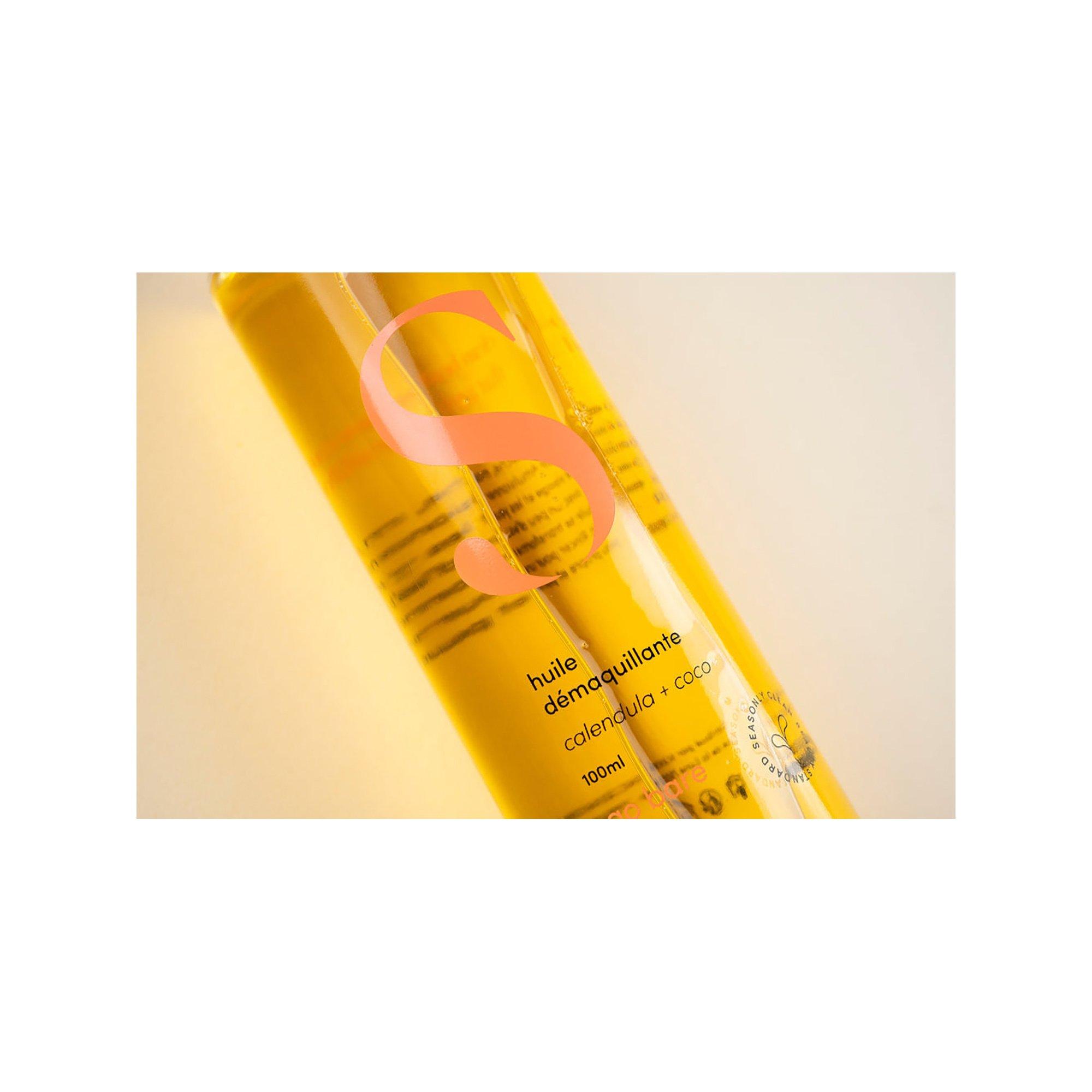 SEASONLY  Olio struccante - Trattamento detergente e purificante 