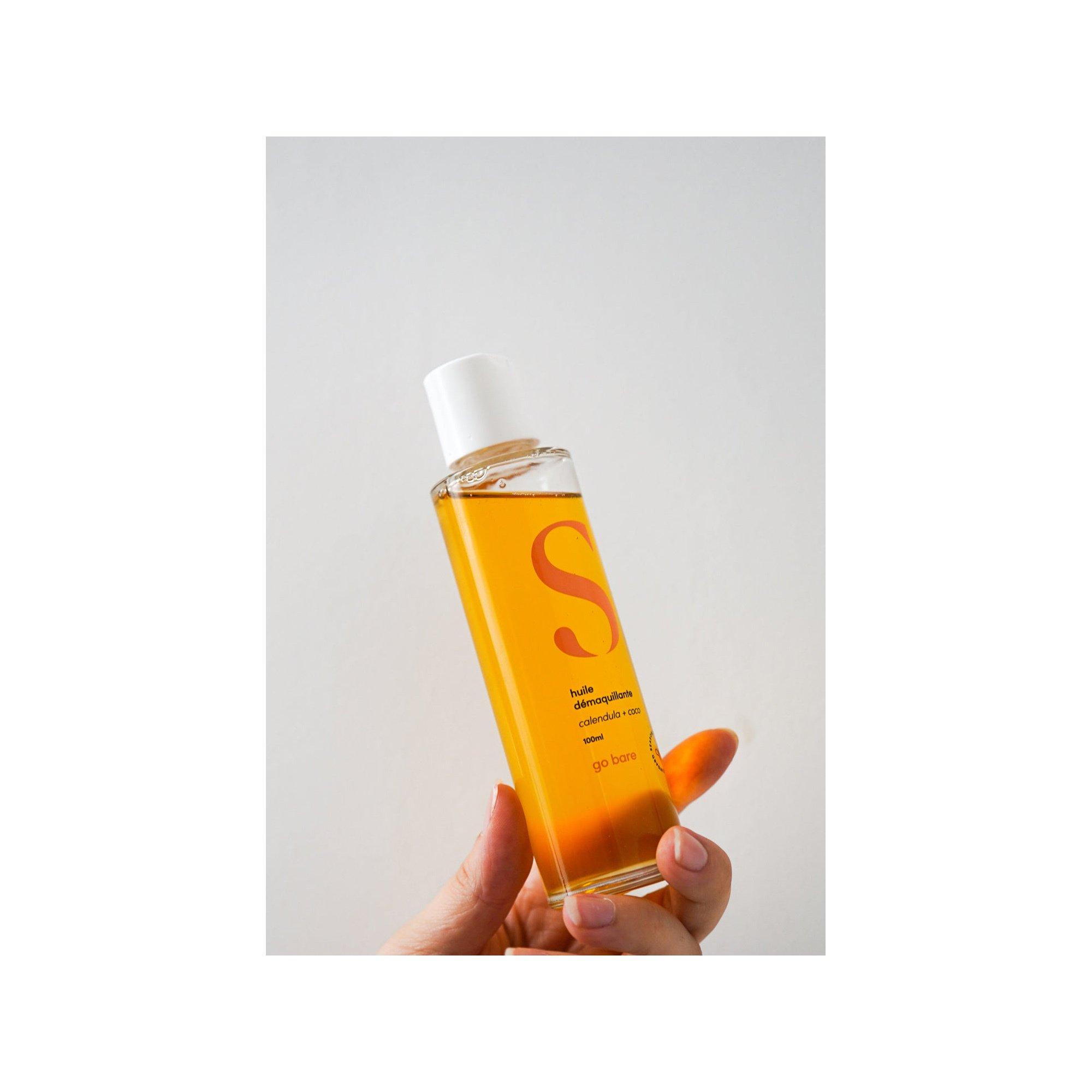 SEASONLY  Olio struccante - Trattamento detergente e purificante 