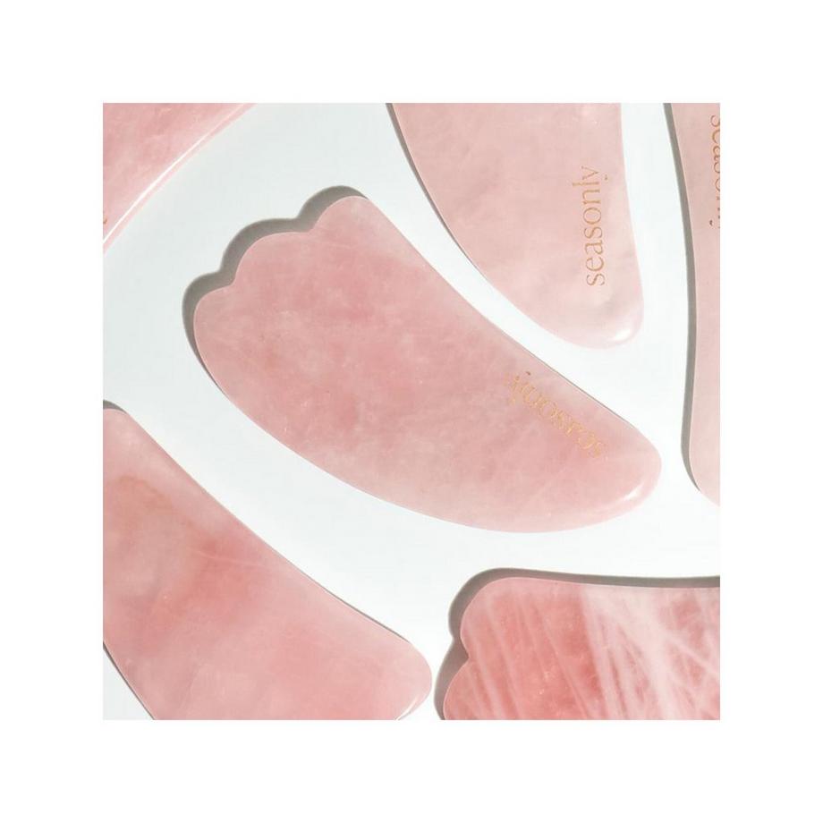 SEASONLY  Gua Sha Quartz 