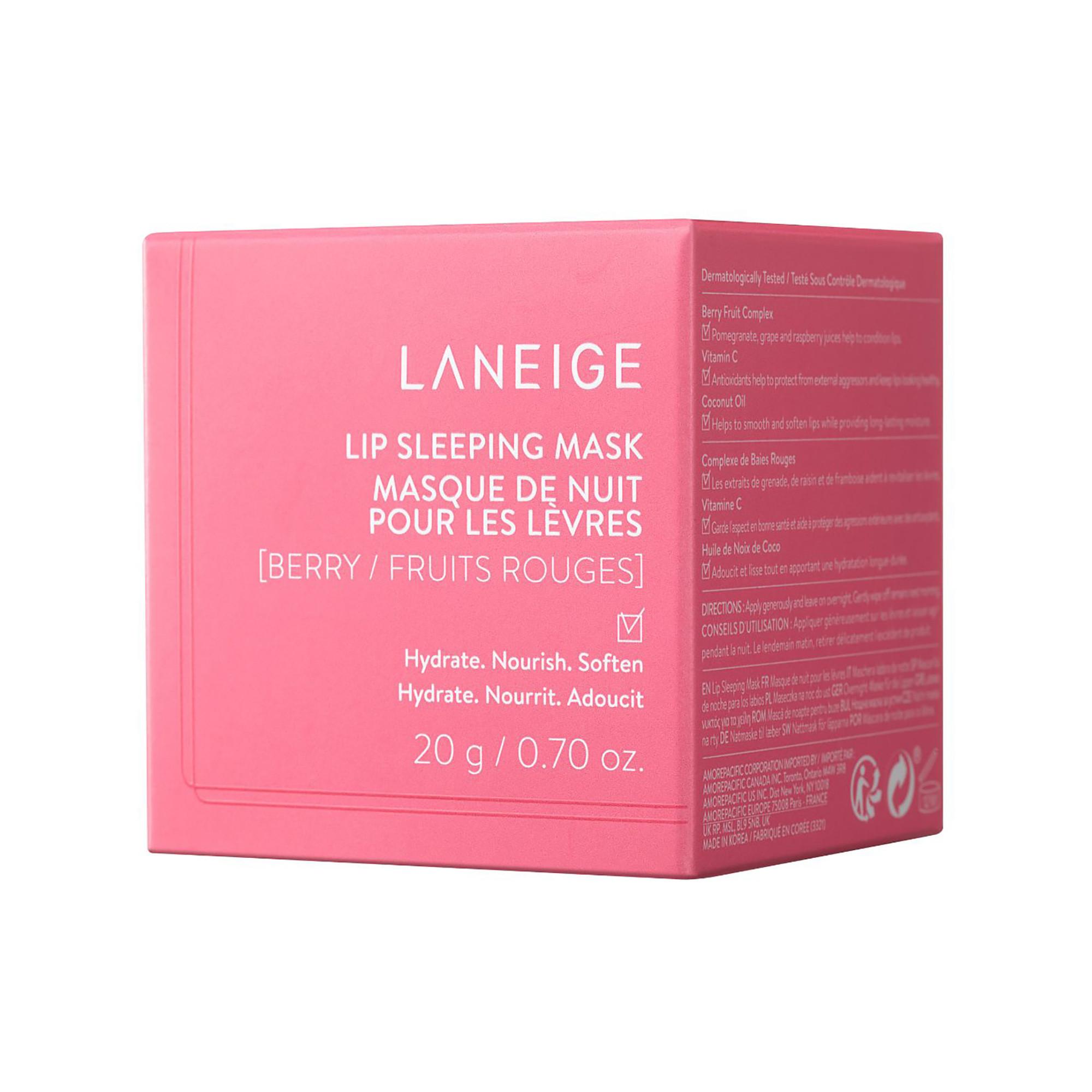 LANEIGE Lip Sleeping Mask  Masque de nuit pour les lèvres 