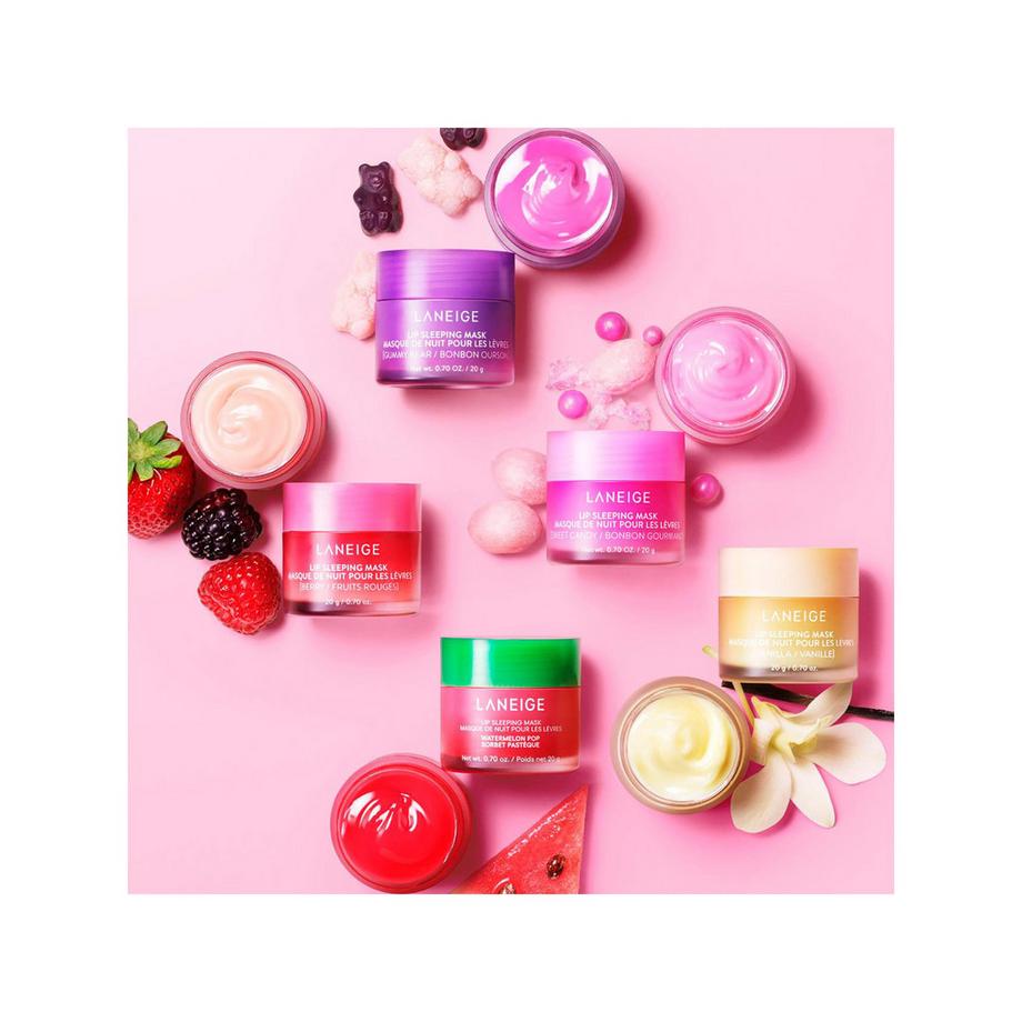 LANEIGE Lip Sleeping Mask  Nachtmaske für die Lippen 