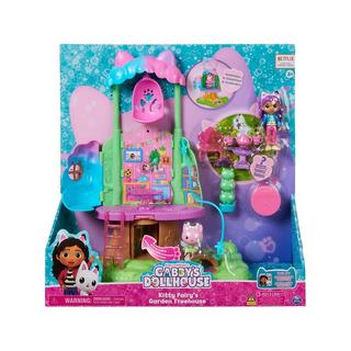 Gabby's Dollhouse  Set da gioco casa sull'albero Kitty Fairy 