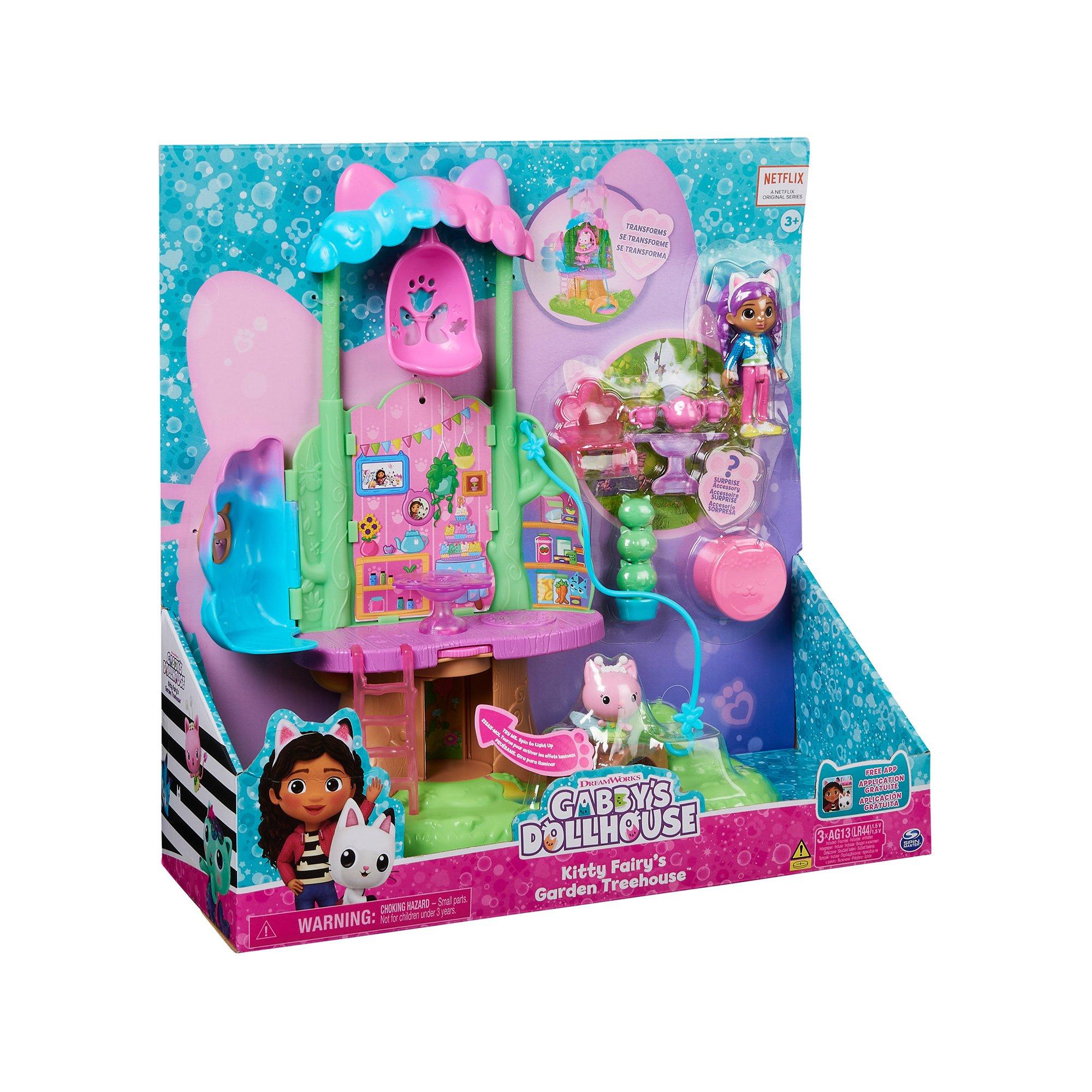 Gabby's Dollhouse  Baumhaus-Spielset von Kitty Fairy 