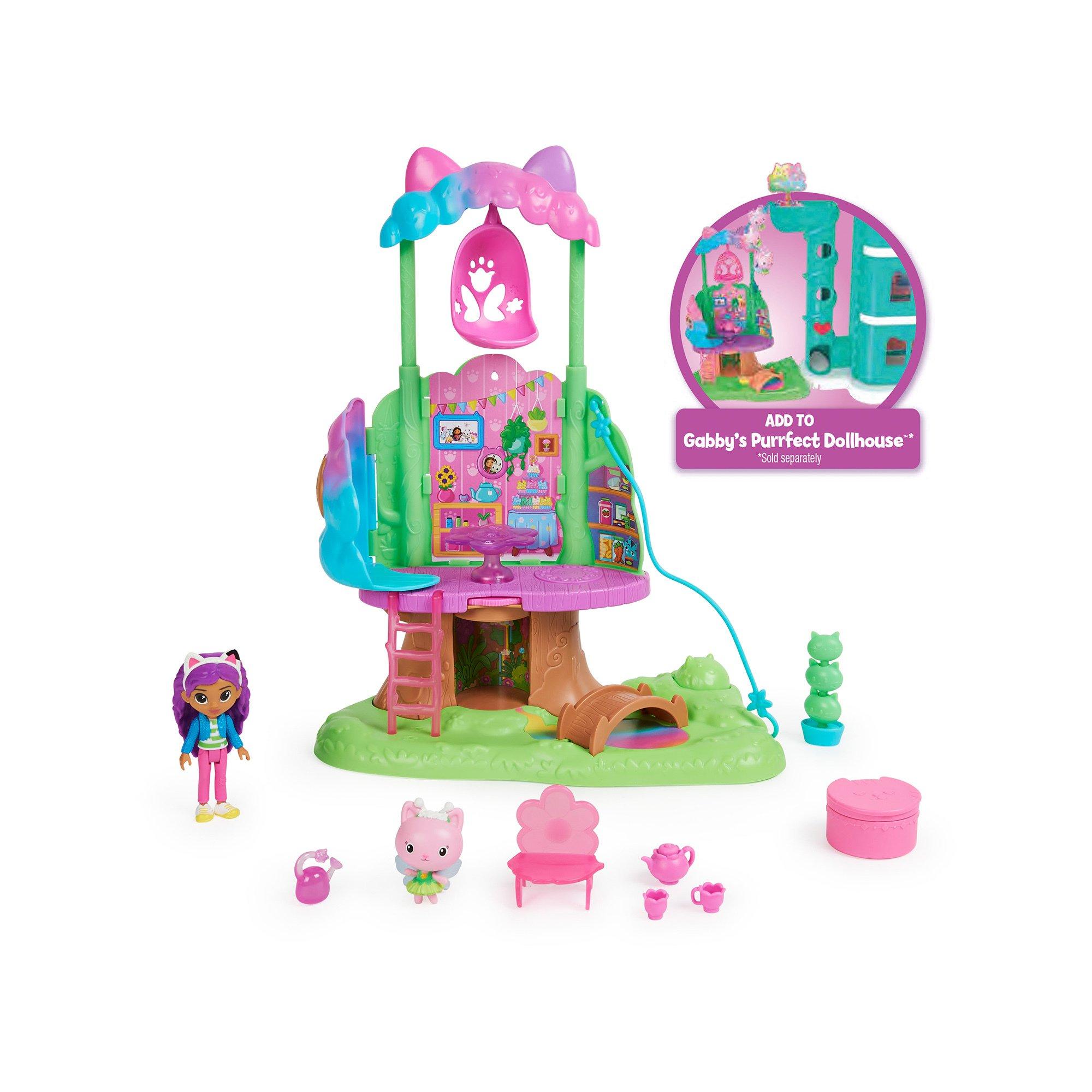 Gabby's Dollhouse  Set da gioco casa sull'albero Kitty Fairy 