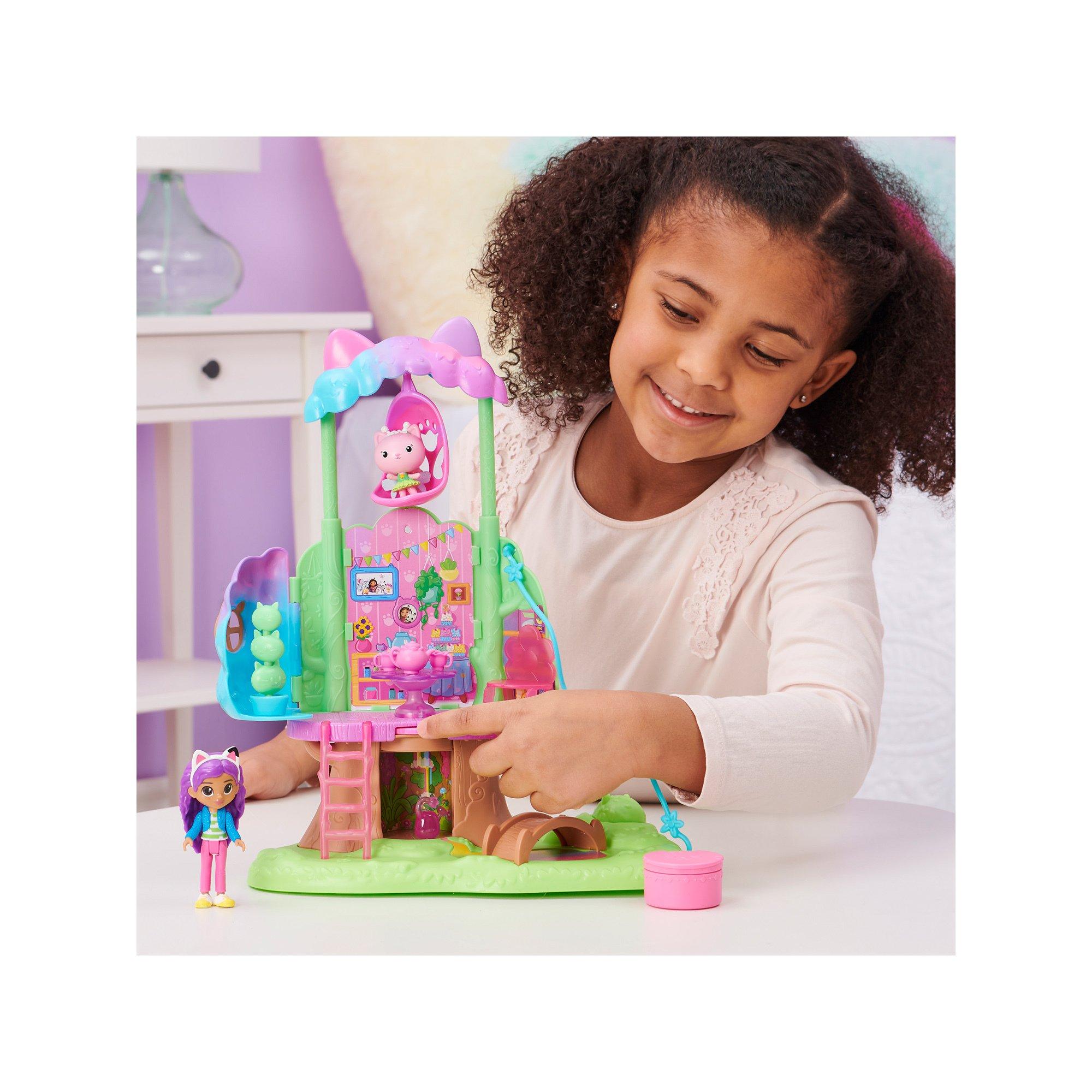 Gabby's Dollhouse  Baumhaus-Spielset von Kitty Fairy 