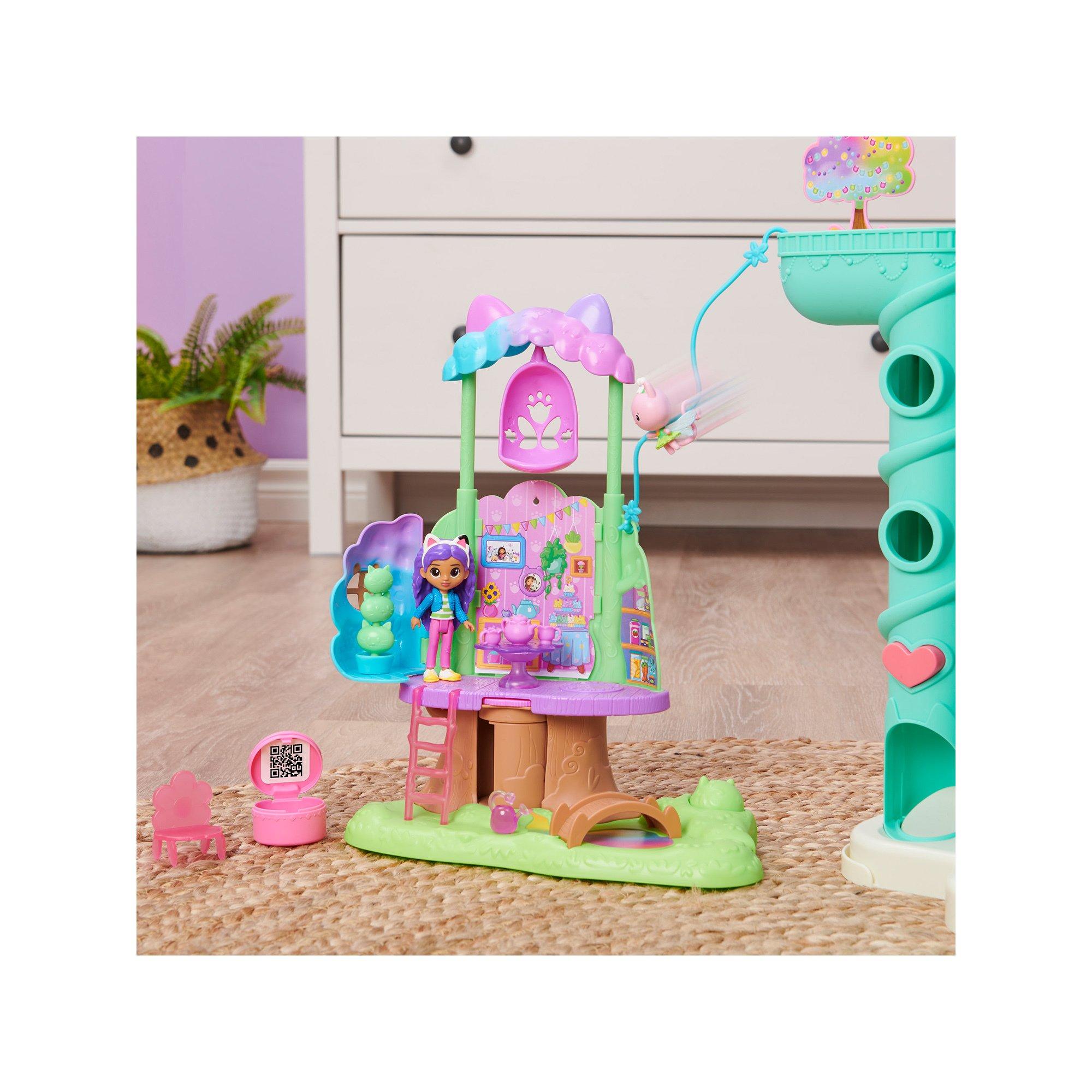 Gabby's Dollhouse  Baumhaus-Spielset von Kitty Fairy 