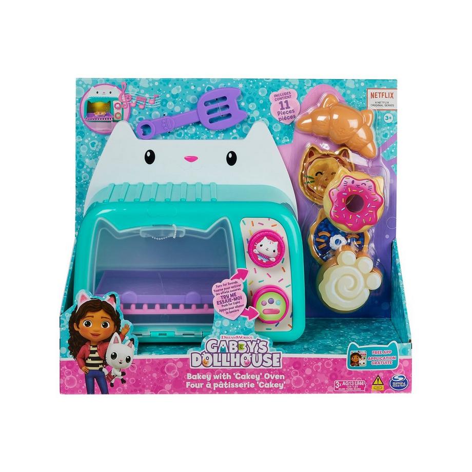 Gabby's Dollhouse  Bäckerei mit 'Cakey'-Ofen 