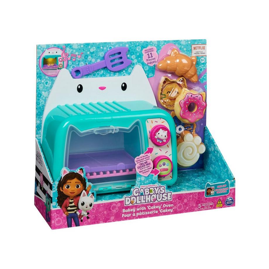 Gabby's Dollhouse  Bäckerei mit 'Cakey'-Ofen 
