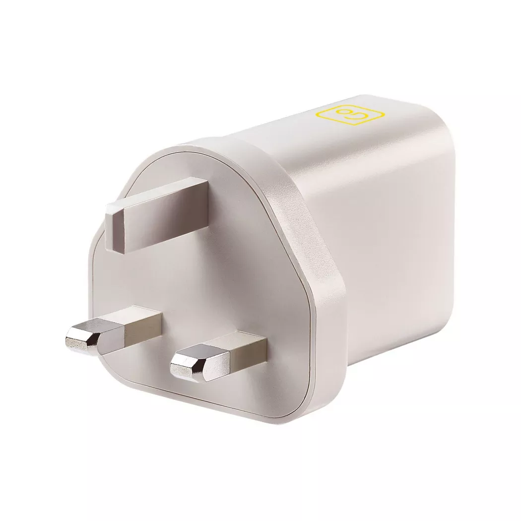 Go Travel - USB-A Ladegerät für GB, One Size, Weiss