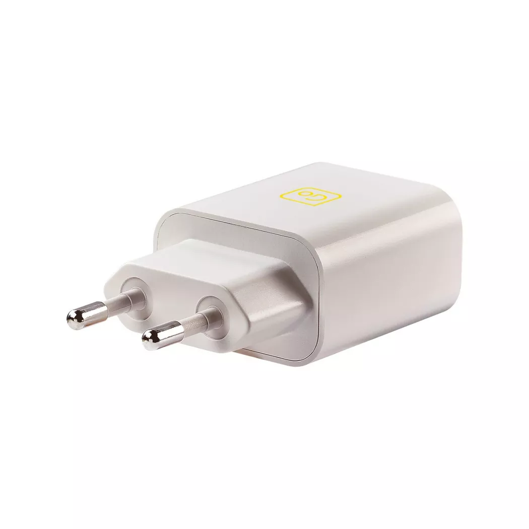 Go Travel USB-A Charger Europe White One Size