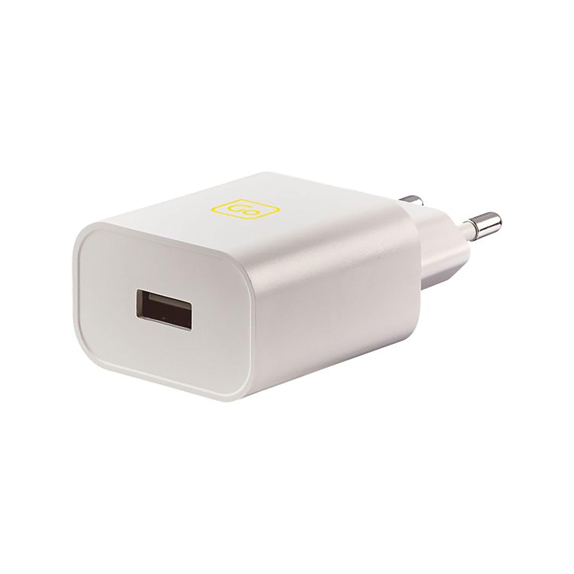 Go Travel Caricabatterie USB-A Europa  