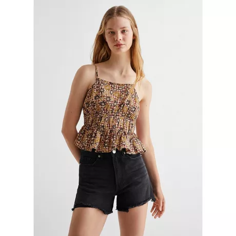 MANGO Teen Bluse  Bordeaux 3