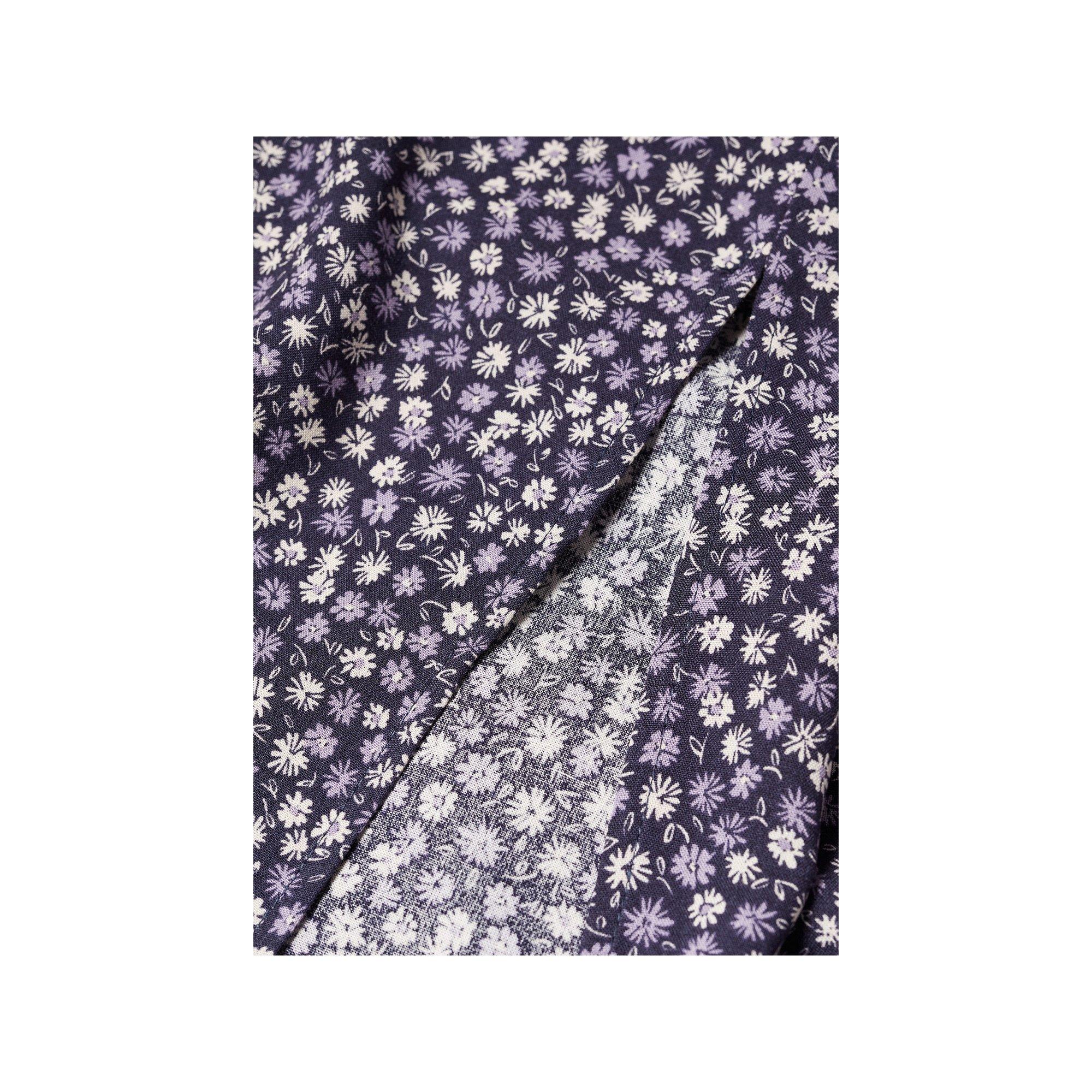 MANGO Teen Kleid  Taubenblau