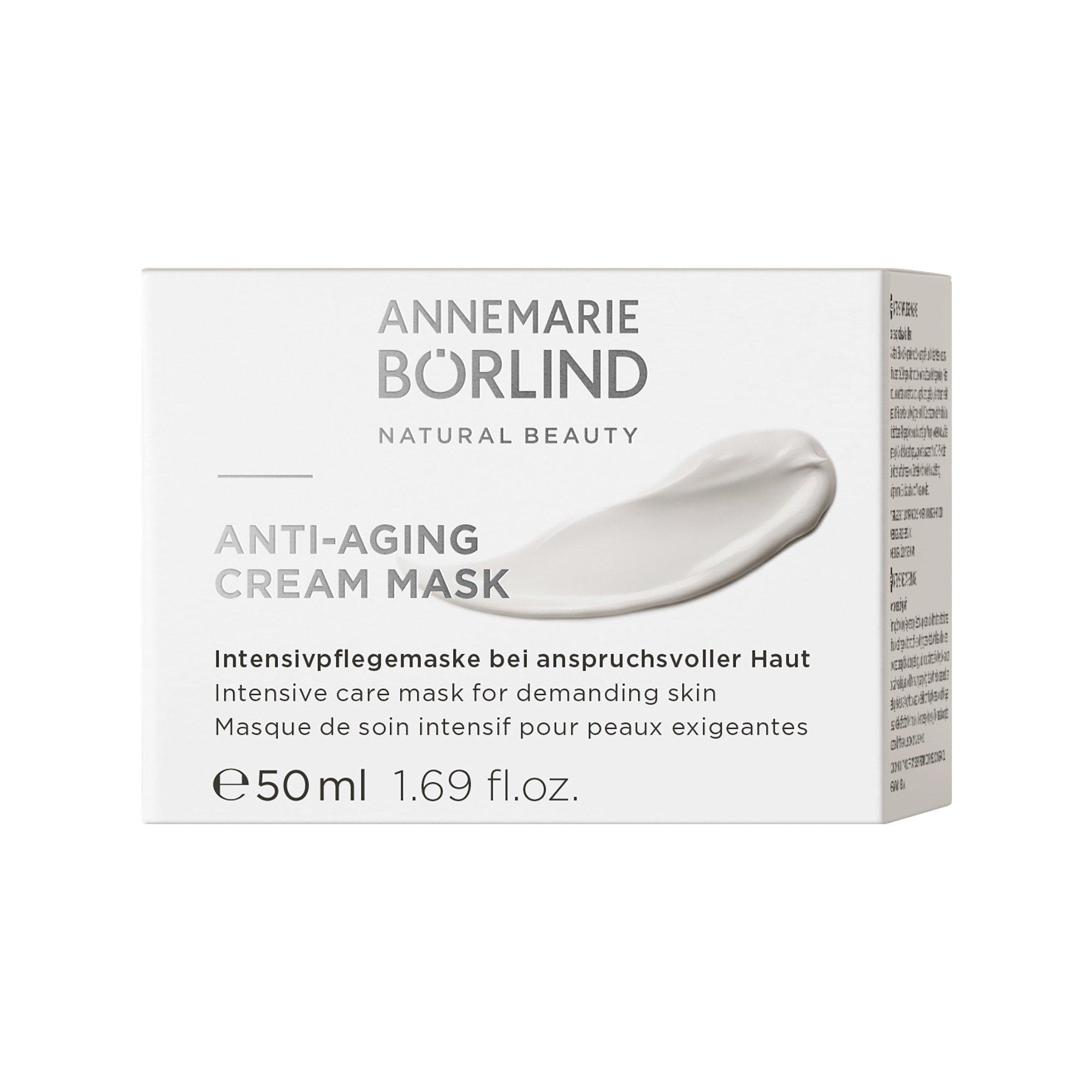 Annemarie Börlind BEAUTY MASKS Anti-Aging Cream Mask 
