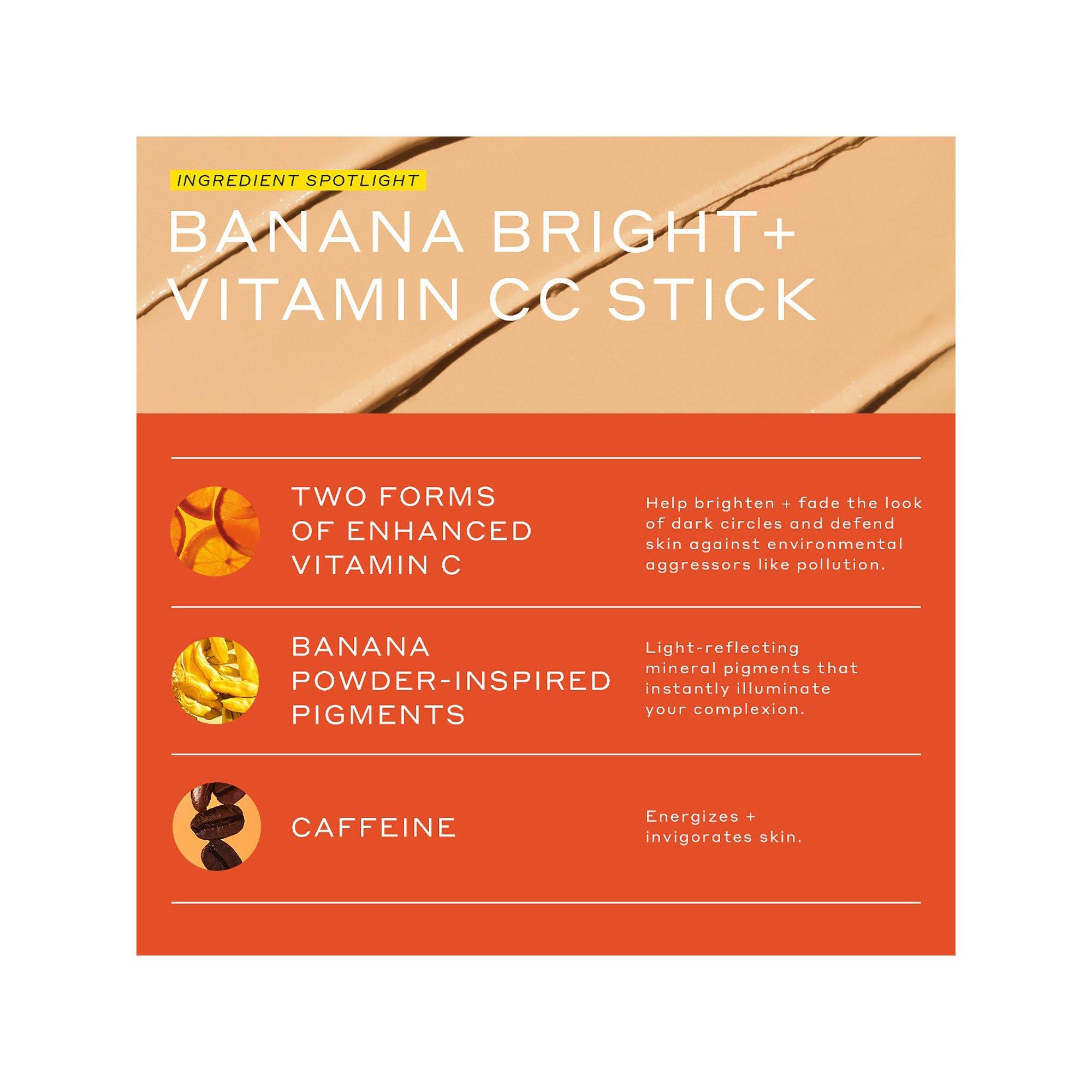Ole Henriksen  Banana Bright+ Vitamin CC Stick - Stick correcteur contour des yeux Vitamine C 